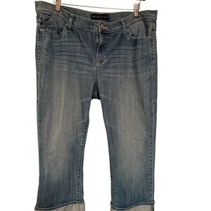 Rock & Republic Light Blue Cropped Jeans
